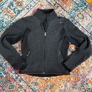 Nike Wool Blend Zip up Jacket‎